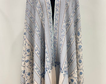 Layla Hand Embroidered Premium Wool Shawl