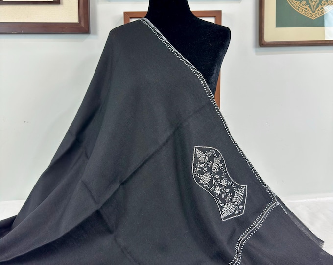 Zayn Sandala Shawl - Hand Embroidered