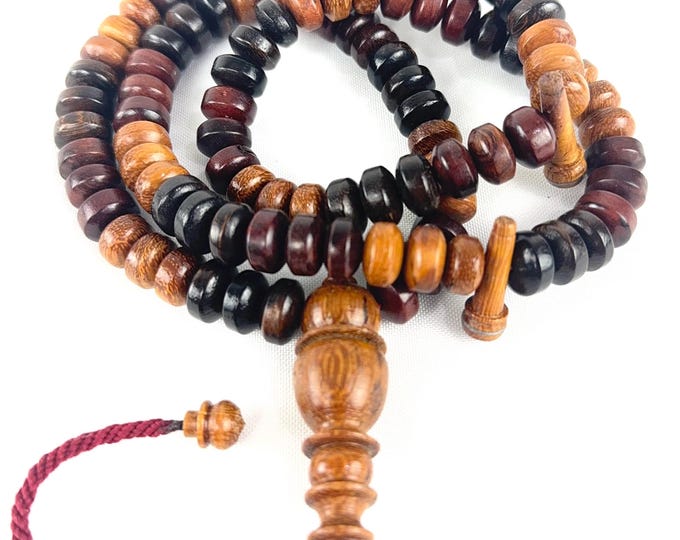 Large Disc Prayer Beads 16 mm