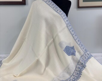 Alawi Sandala Shawl - Hand Embroidered