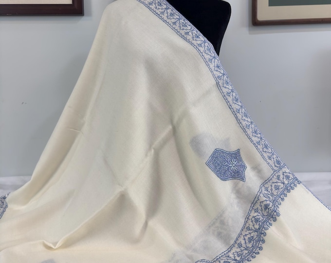 Alawi Sandala Shawl - Hand Embroidered