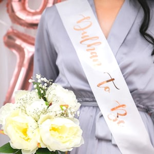 Team Dulhan And Dulhan To Be Sashes 8 Pack - Team Bride Bridal Shower Hen Party Photo Props Bridal Party Kit Desi Wedding Gifts for Brides