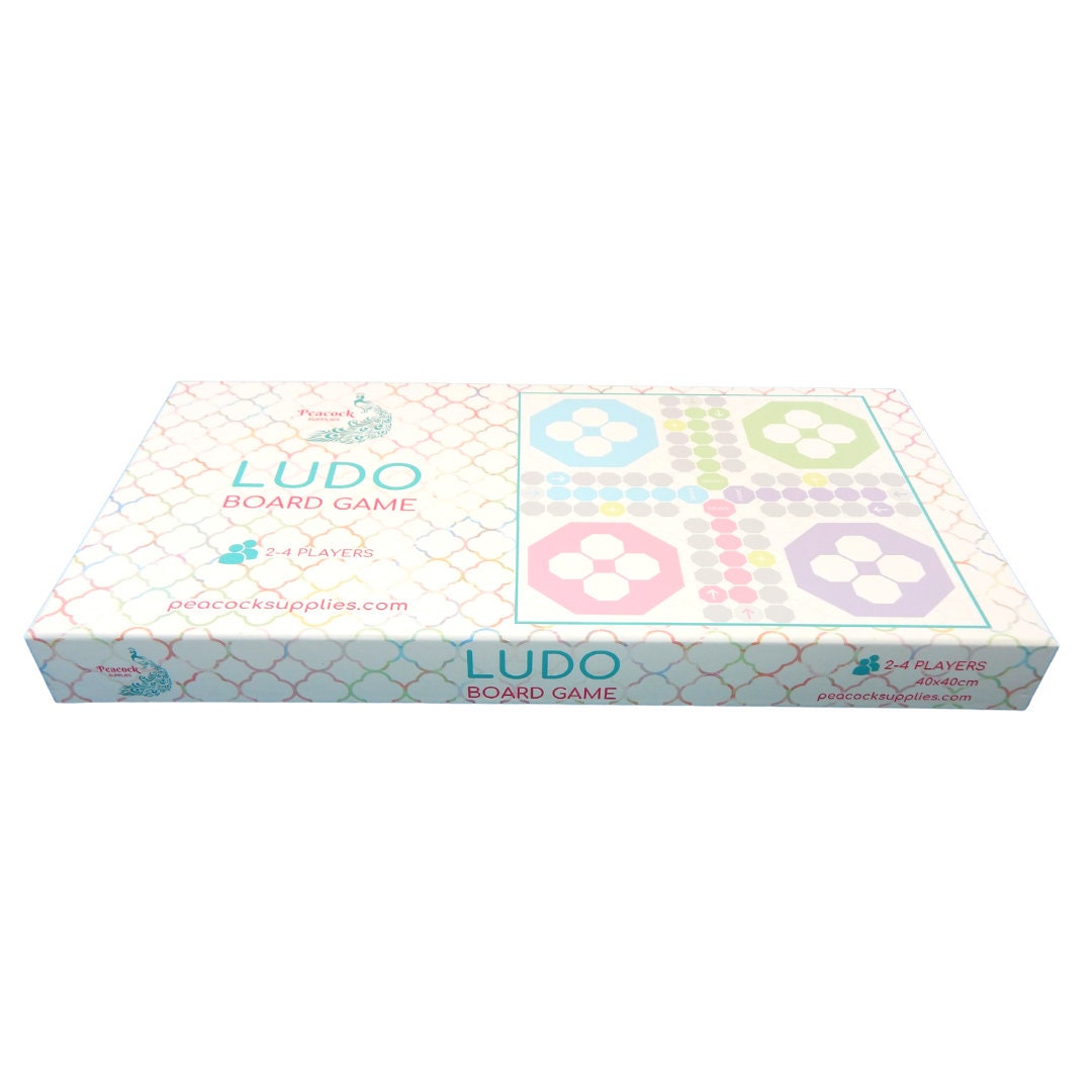 Ludo Board Game Ludo Board Ludo Game | Etsy