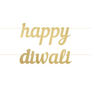 Happy Diwali Letter Banner - Diwali Banner Decorations Diya Diwali Gifts Decor Diwali Party Diwali Sign Festival of Light Diwali Hamper Set