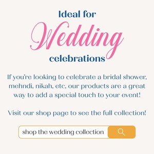 Balloon Bundle Nikah Mubarak - Decorations Engagement Party Set Nikah Decor for Nikkah Party Bridal Decor Wedding Gift for Bride and Groom image 4