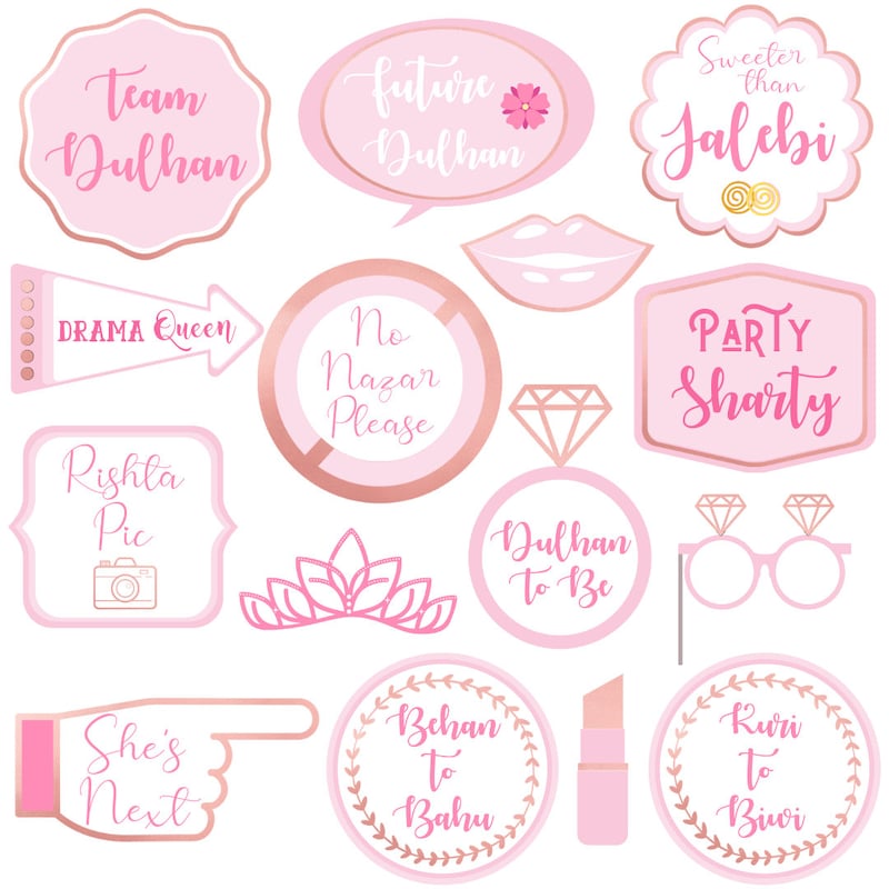 Dulhan to Be Props - Etsy