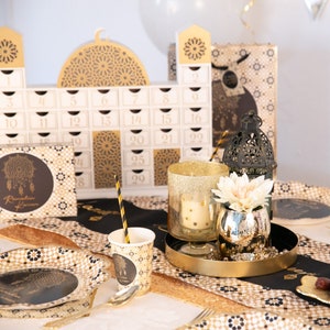 Ramadan Wooden Countdown Calendar Mosque Ramadan Advent Calendar With Lights Ramadan Decor Ramadan Gift Ramadan Planner Ramadan Decorations