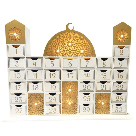 Minimalistic Ramadan Advent Calendar – Amasi Decor