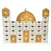Ramadan Wooden Countdown Calendar - Mosque 