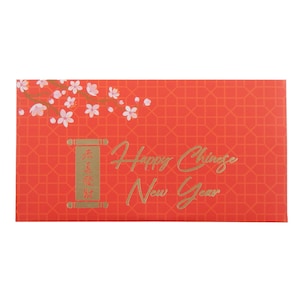 Chinesisches Neujahr Geld Umschläge 10pk - Lunar New Year Chinesisches Dekor Neujahrsparty Chinesische Dekoration Sternzeichen Chinesisches Neujahr Geschenkbox