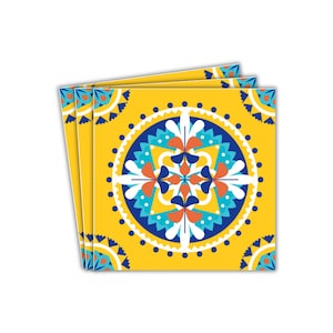 Azulejo Party Paper Napkins (20pk) - Style 3 Party Napkins Party Tableware Decorations Party Decor Party Bags Treat Party Favours Party Sign