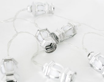 Lantern Fairy Lights - 1.6m Warm Colour Fairy Lights Moroccan Style Lights Ramadan Decor Eid Decor Eid Party Decor Eid Mubarak Ramadan Gift