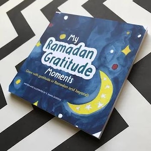 My Ramadan Gratitude Moments - Ramadan Journal Book Ramadan Gift Idea for New Muslim Ramadhan Gift Ramzan Islamic Book Gifts for Muslim Gift