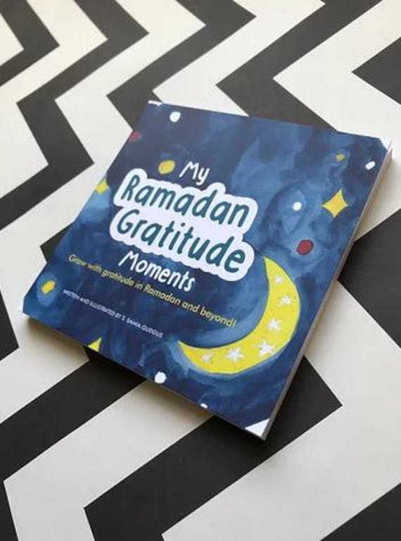 My Ramadan Gratitude Moments - Ramadan Journal Book Ramadan Gift Idea for New Muslim Ramadhan Gift Ramzan Islamic Book Gifts for Muslim Gift