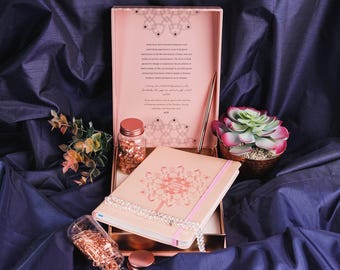 Ramadan Legacy Planner Gift Set - Habit Tracker Ramadan Journal Daily Schedule Planner Ramadan Checklist Fasting Islamic Planner Quran Salat