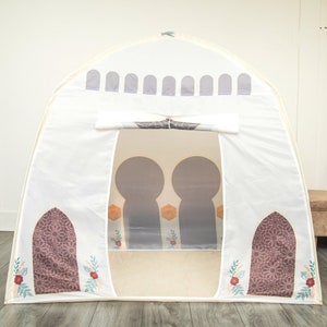 Tienda de juegos para la Gran Mezquita - Tienda de campaña para niños de la Mezquita de Abu Dhabi para niños Tienda de juegos para niños grandes Regalos para niños al aire libre Juguete interior Regalos islámicos para niños musulmanes