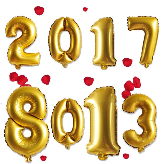 gold foil numbers