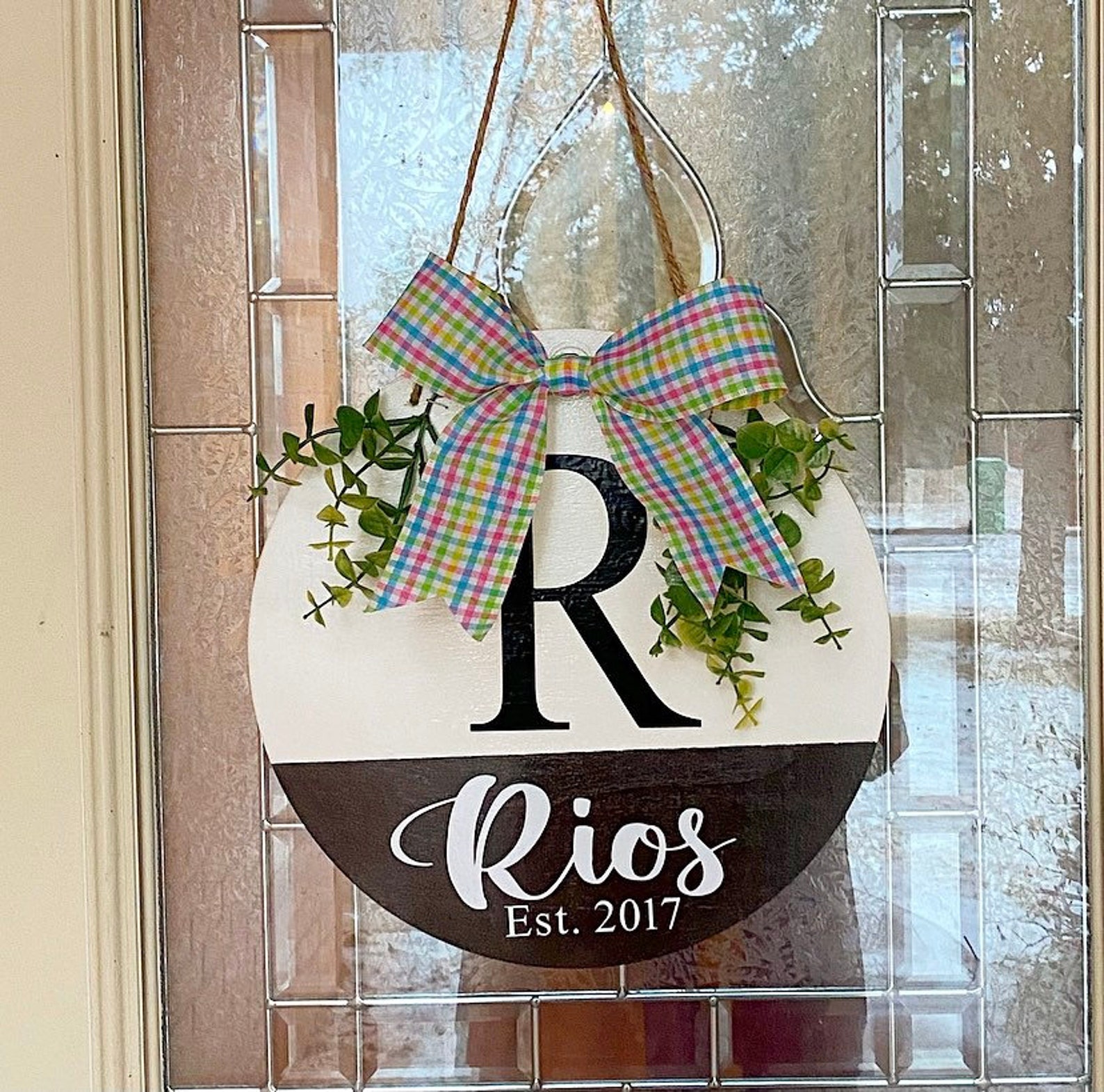 Interchangeable Door Hangers Door Hanger Changeable Bows Etsy