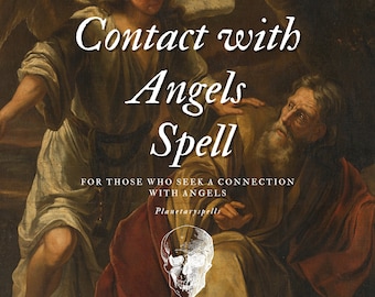 Contact with Angels Spell | Angelic Energy Spell | Angelic Evocation Spell | Angel Spell |