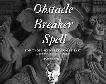 Obstacle Breaker Spell | Remove Obstacles| Obstacle Clearing | Custom Spell |