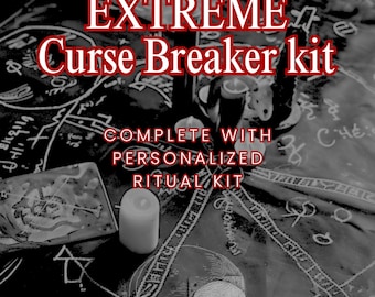 Extreme vloekbreker | Vloek verwijderen | Hex omkering | Black Magic verwijderen: aangepaste hex en vloek verwijderen | Digitale kit en rapport inbegrepen