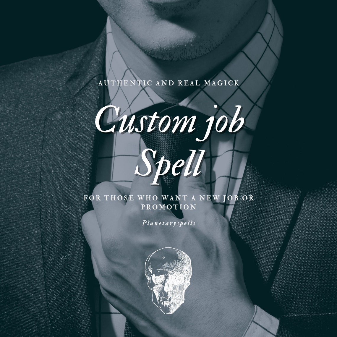 Job Spell Career Spell Find a Job Quick Get Promoted Strong Custom Job