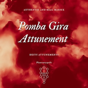 Pomba Gira Attunement