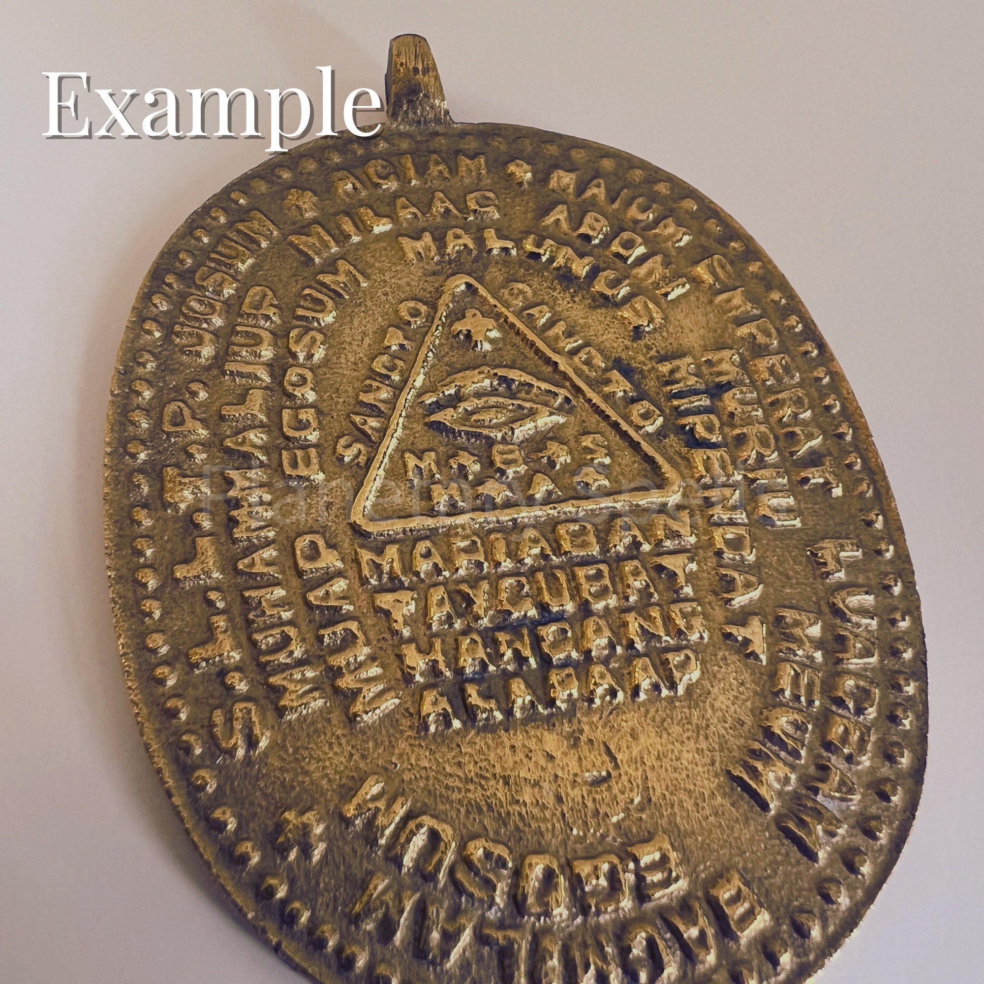 Custom Amulet Creation - Talisman - Love Money Success - Handmade ...