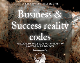 Business and Success Reprogramming Codes | Change the flow of your reality | Advanced Reality Codes - Custom Grabovoi - Manifestation Codes