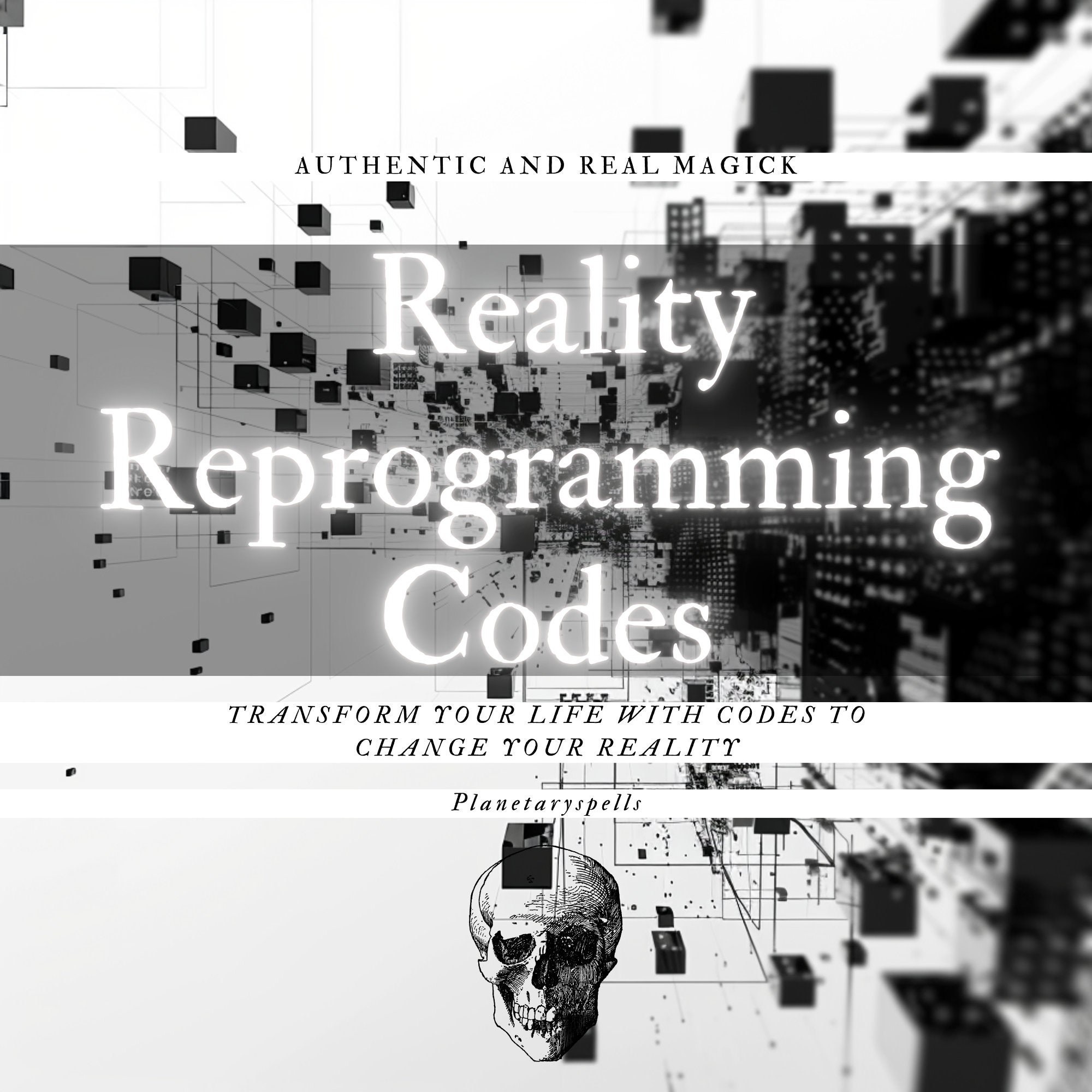 Reality Reprogramming Codes | Change the flow of your reality | Advanced Magick and Spellwork