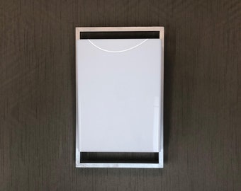 Rectangular Acrylic Wall Sconce