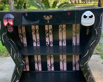 SOLD**(Glen) NIGHTMARE book shelf