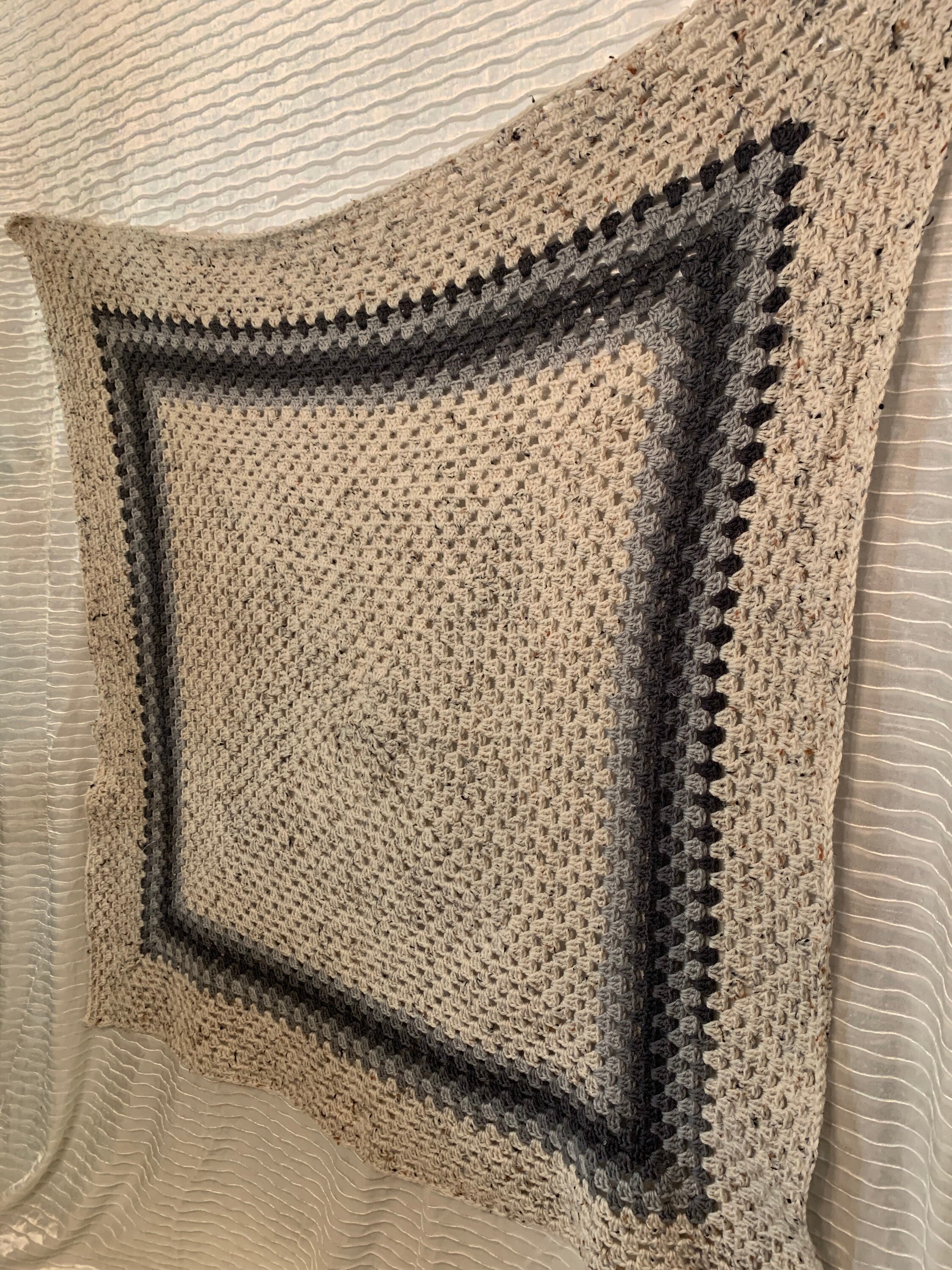 Crocheted Lap Blanket Baby Blanket Etsy