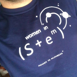 Women in Stem T-shirt