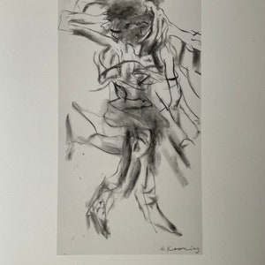 Willem De Kooning - Woman - limited edition lithograph 52x37 cm, with certificate