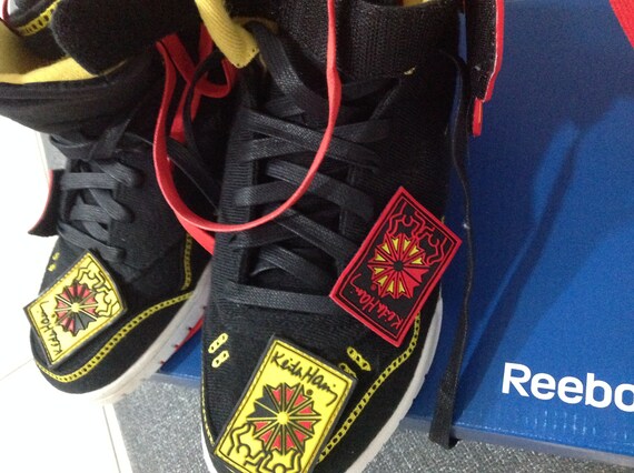 Keith Haring shoes reebok limited edition Exo Fit - image 3