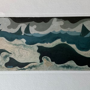 Giacomo Balla Lithographie 52x37 cm limitierte Auflage und mit Zertifikat