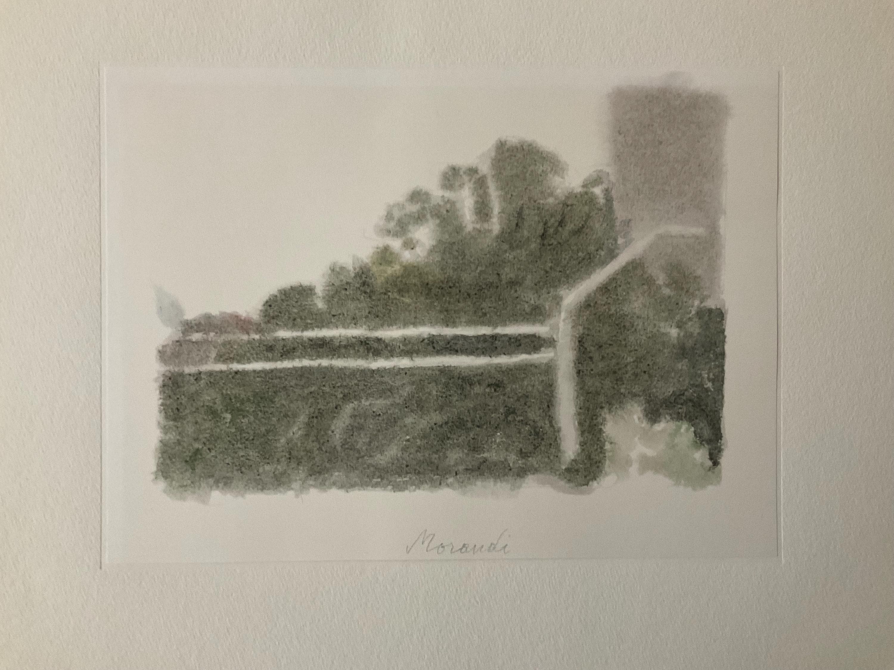 Giorgio Morandi - Landscape - Cm 48x37 Limited Edition - Etsy