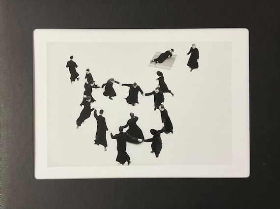 Mario Giacomelli - Limited Edition Photolithography 2006 - 42x32