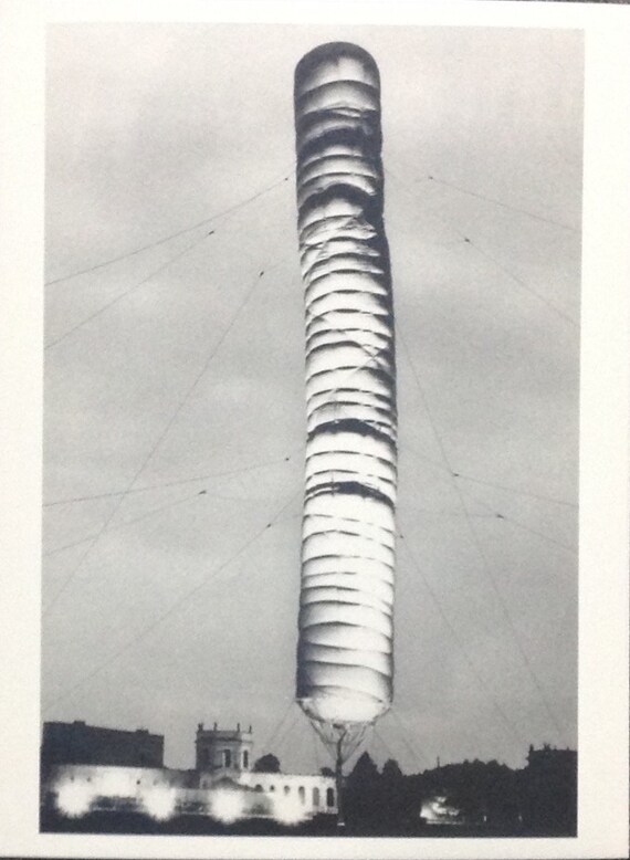 Christo and Jeanne-claude - Postcard Limited Edition Taschen - Cm