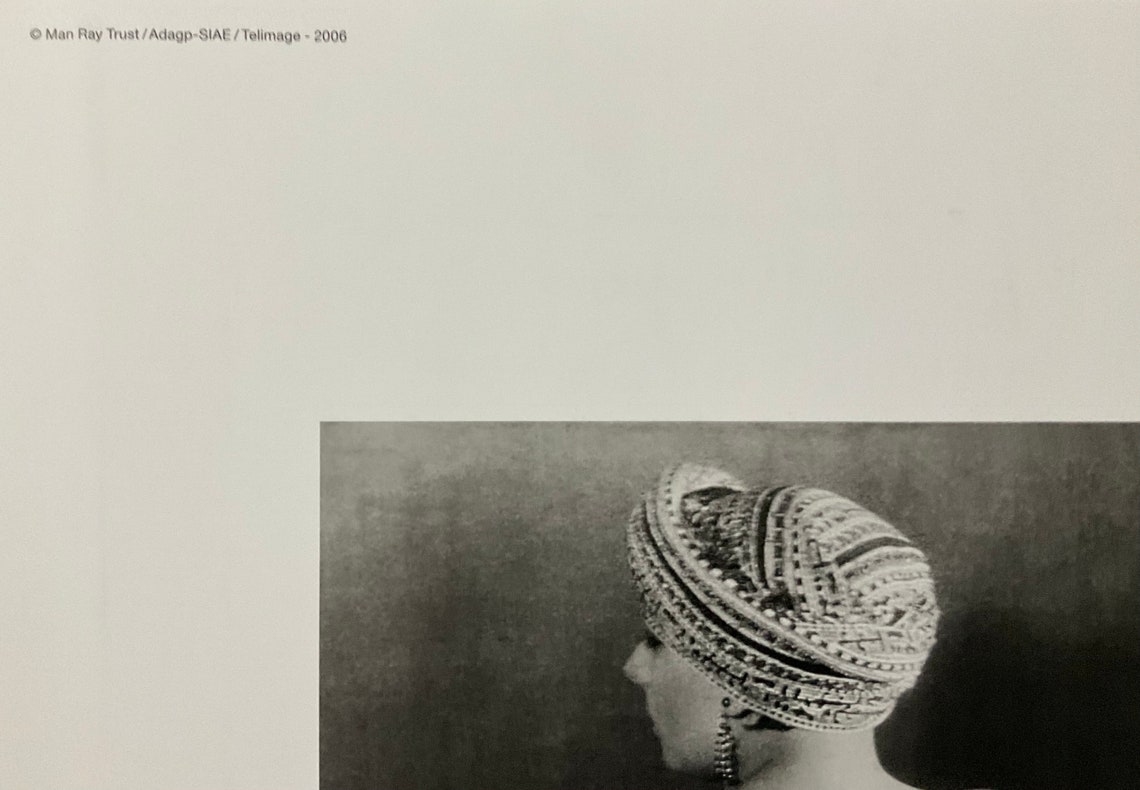 Man Ray le Violon D'ingres Photolithography Etsy