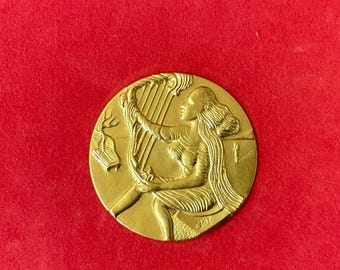 Salvador Dalì - Embossed bas-relief with engraved signature and certificate