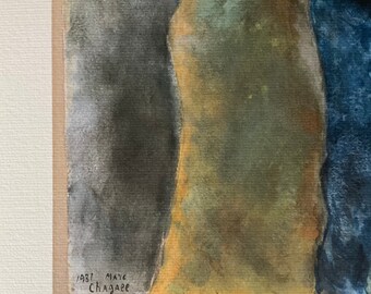 マルク・シャガール、Moise recevant les Tables de マルク・シャガール、Moise recevant les Tables de マルク