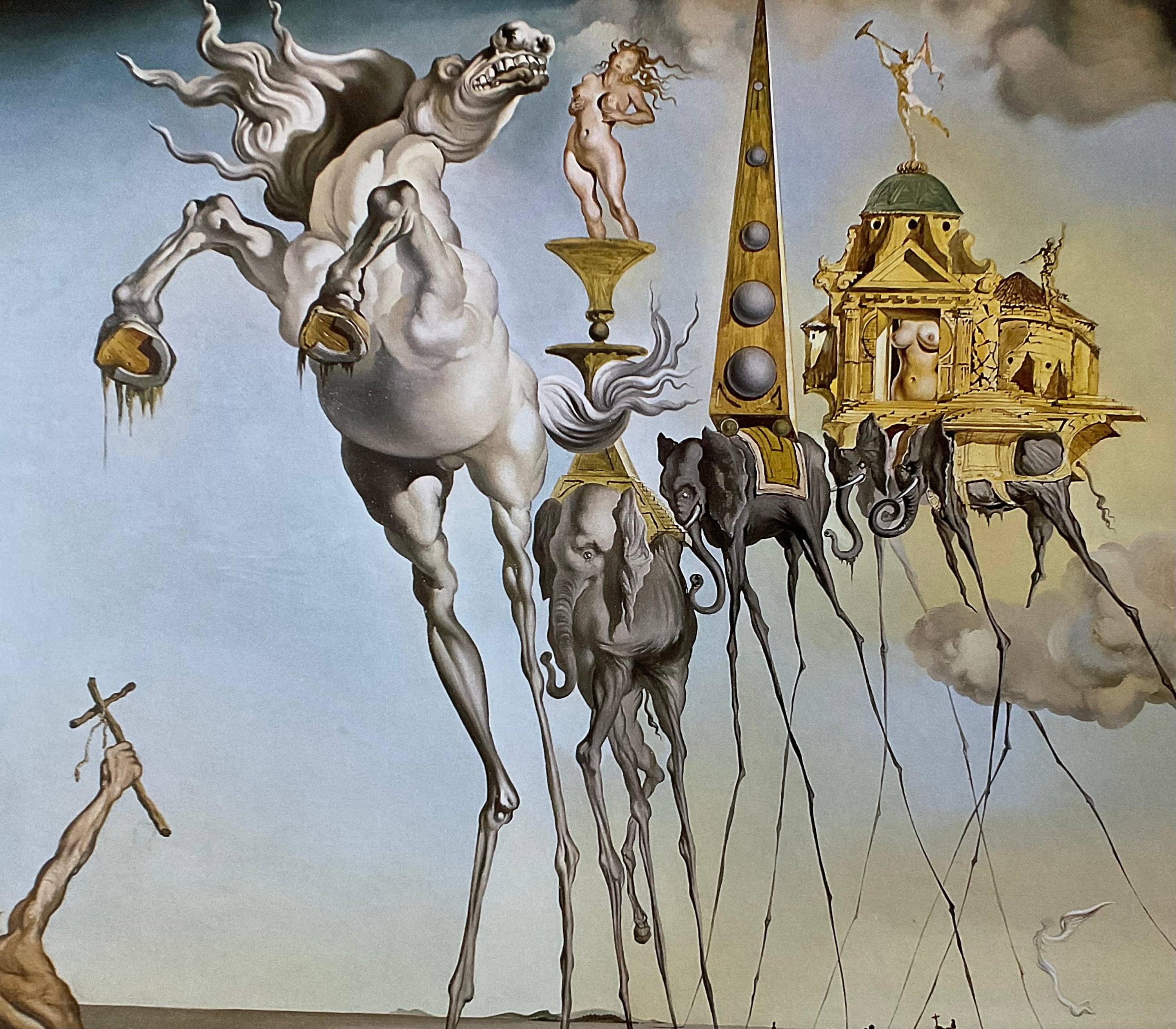 Salvador Dalì - the Temptation of Saint Anthony - Taschen Limited