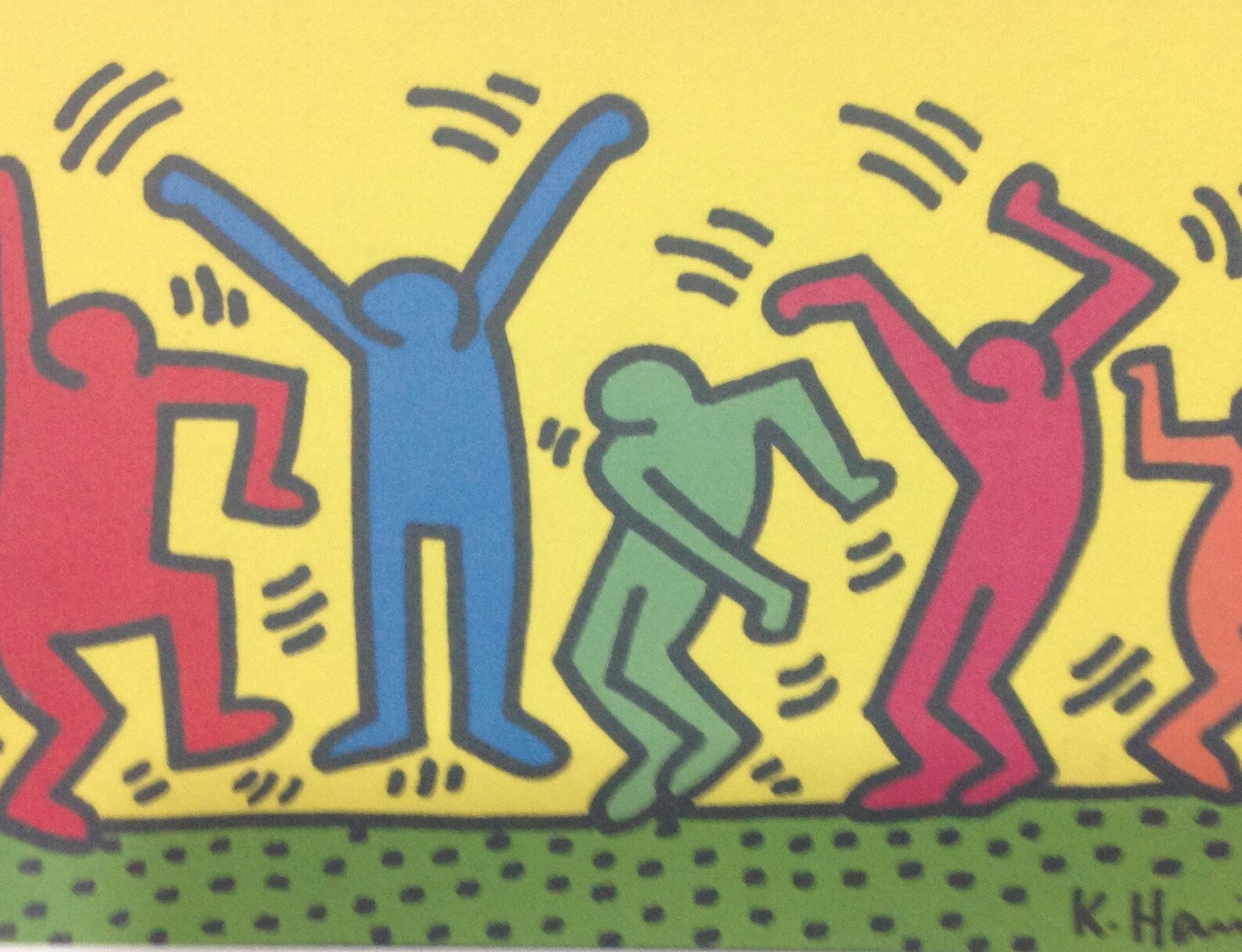 Keith Haring Lithograph 30x20 Cm Limited Edition MOMA New Etsy