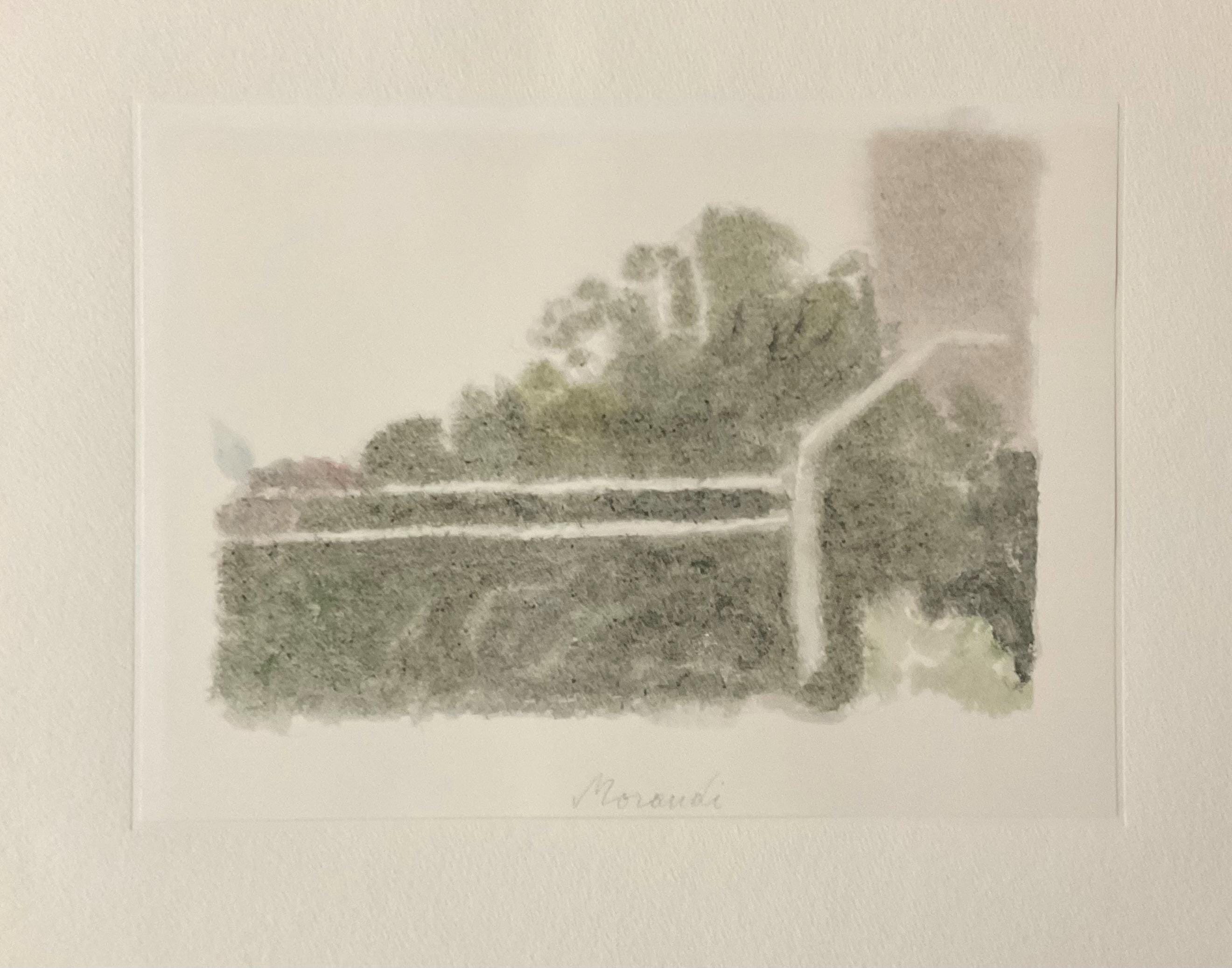Giorgio Morandi - Landscape - Cm 48x37 Limited Edition - Etsy