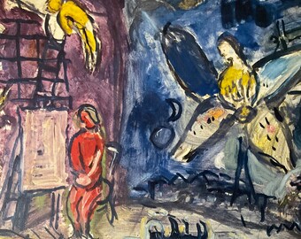 絵画  シャガール ヤコブの夢 あまりにも有名75センチ×55センチ il_340x270.2849155668_aanf.jpg