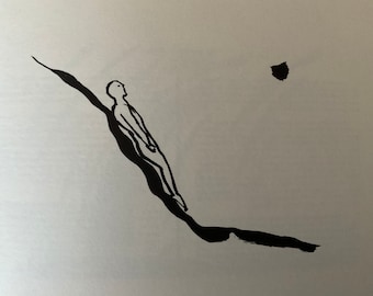 Mimmo Paladino - Artist&#39;s book numbered and with 52 black and white lithographic plates