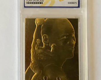 Michael Jordan - 1997, Limited Edition 23kt Gold Card - Etsy Canada