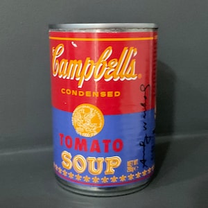 Andy Warhol - Campbell&#39;s Soup Can Limited Edition